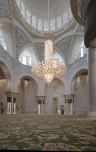 Abu Dhabi, moschea bianca