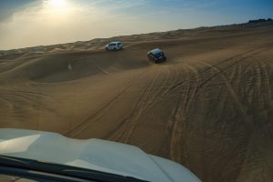 Escursione dune di Dubai