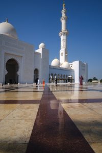 Abu Dhabi, moschea bianca