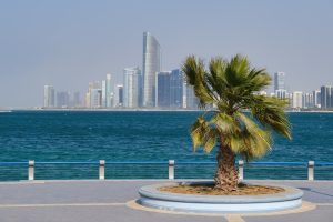 Panoramica di Abu Dhabi
